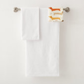 ドッカラフルグパターン バスタオルセット (インサイチュ)