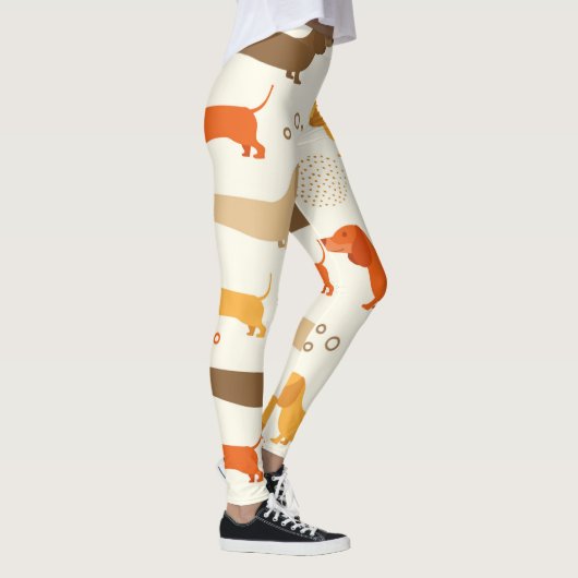 ドッカラフルグパターン レギンス (右)