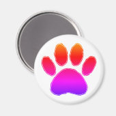 ドッカラフルグポースケッチ マグネット (正面/裏面)