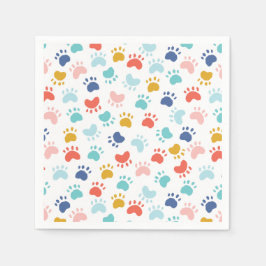 ドッカラフルグポーパーティー スタンダードカクテルナプキン