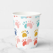 ドッカラフルグポーパーティー 紙コップ (右)