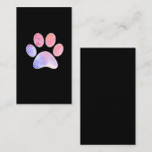 ドッカラフルグポー 名刺 (正面/裏面)