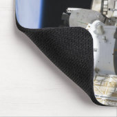 ドッキングされたソユーズ宇宙船 マウスパッド (コーナー)