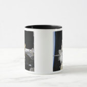 ドッキングされたソユーズ宇宙船 マグカップ (中央)