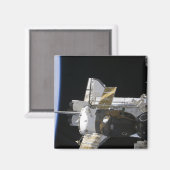 ドッキングされたソユーズ宇宙船 マグネット (正面/裏面)
