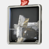 ドッキングされたソユーズ宇宙船 メタルオーナメント (左)