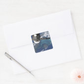 ドッキングされた進行22宇宙船 スクエアシール (封筒)