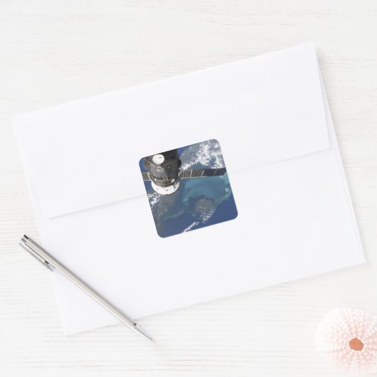 ドッキングされた進行22宇宙船 スクエアシール (封筒)