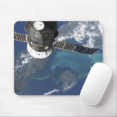 ドッキングされた進行22宇宙船 マウスパッド (マウス)