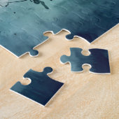 ドッキングボートパズル ジグソーパズル (側面)