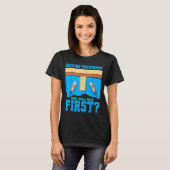 ドッキング対決 極限のボートドッキング競争 Tシャツ (正面フル)