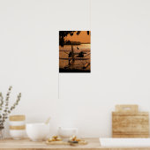 ドッキング206 ポスター (キッチン)