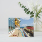 ドッキングFalmouthカスタム ポストカード (スタンド正面)