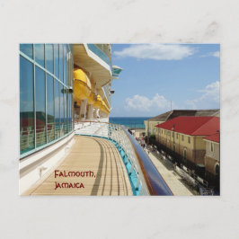 ドッキングFalmouthカスタム ポストカード