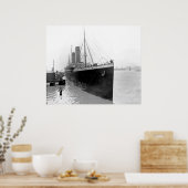 ドッキングRMS Oceanic ポスター (キッチン)