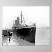 ドッキングRMS Oceanic ポスター (正面)