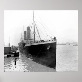 ドッキングRMS Oceanic ポスター