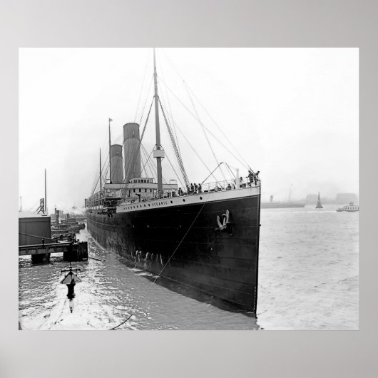 ドッキングRMS Oceanic ポスター (正面)