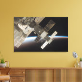 ドッキングSoyuz 13 キャンバスプリント (インサイチュ (リビング))