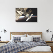 ドッキングSoyuz 13 キャンバスプリント (インサイチュ (寝室))