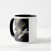 ドッキングSoyuz 13 マグカップ (正面左)