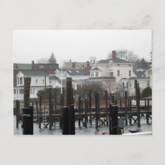 ドックから見たストーニントン ポストカード