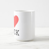 ドックが好き コーヒーマグカップ (中央)