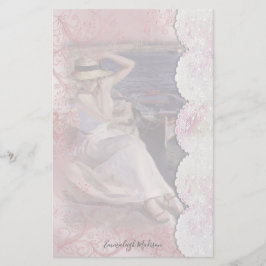 ドックの女 フェイクレース 便箋