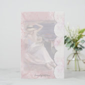 ドックの女 フェイクレース 便箋 (スタンド正面)