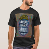 ドックの老人 Tシャツ (正面)