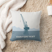 ドックカードクレーン クッション (ブランケット)