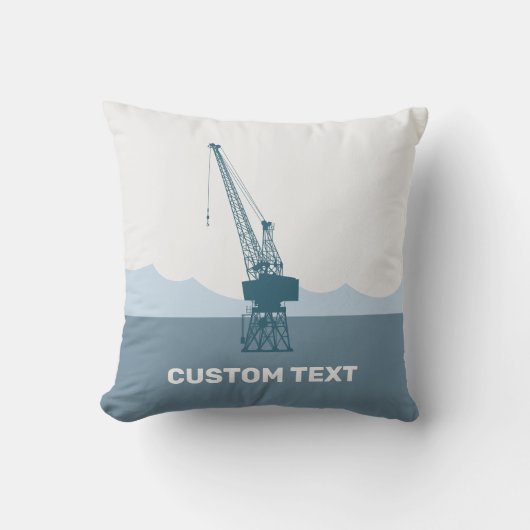 ドックカードクレーン クッション (正面)