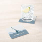 ドックカードクレーン スクエアペーパーコースター (インサイチュ)