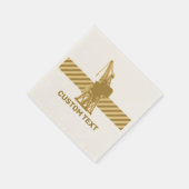 ドックカードクレーン スタンダードカクテルナプキン (角)