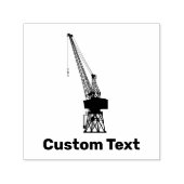 ドックカードクレーン セルフインキングスタンプ (デザイン)