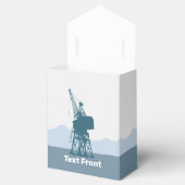 ドックカードクレーン フェイバーボックス (オープン)