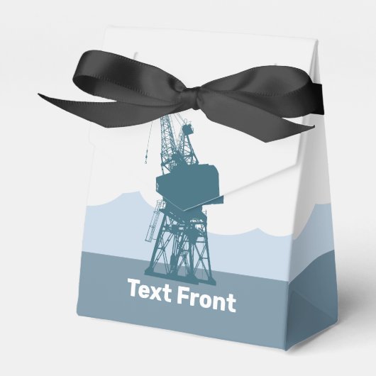 ドックカードクレーン フェイバーボックス (正面サイド)