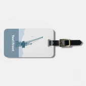 ドックカードクレーン ラゲッジタグ (正面横)