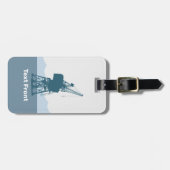 ドックカードクレーン ラゲッジタグ (正面横)