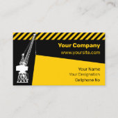 ドックカードクレーン 名刺 (正面)