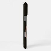 ドックサイドからの平和的な脱出 iPhoneケース (右側面)