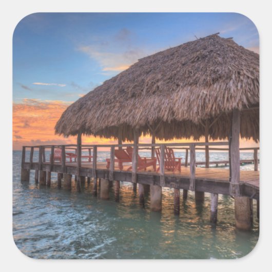 ドックサイドサンライズ スクエアシール (正面)