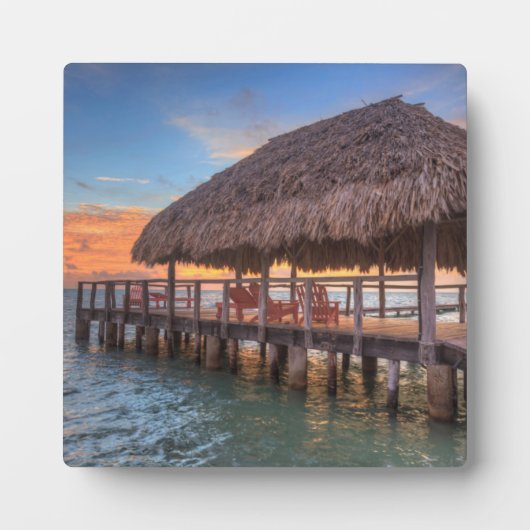 ドックサイドサンライズ フォトプラーク (正面)