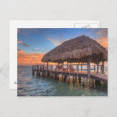 ドックサイドサンライズ ポストカード (正面/裏面)