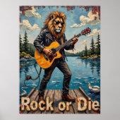 ドックサイドシュレッド:ライオンのブルース ポスター (正面)