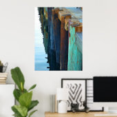 ドックサイドノースプリント ポスター (ホームオフィス)