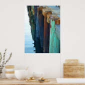 ドックサイドノースプリント ポスター (キッチン)