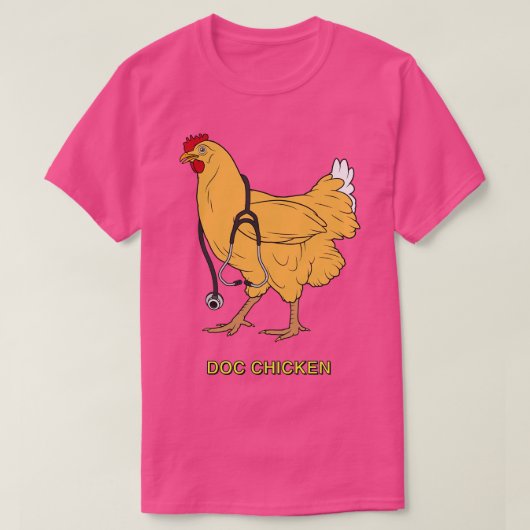 ドックチキン Tシャツ (デザイン正面)