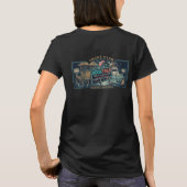 ドックテールと大胆なアイデア Tシャツ (裏面)
