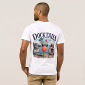 ドックテール Tシャツ (裏面フル)
